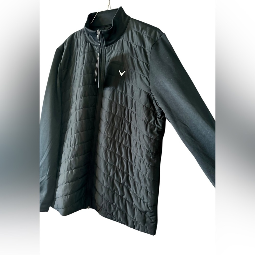 Callaway Men's Quilted Puffer Full Zip Golf Jacket Size M - NWT​ - Picture 4 of 12